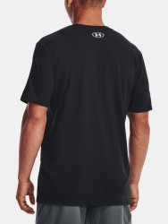 Футболка Under Armour UA CAMO CHEST STRIPE SS-BLK