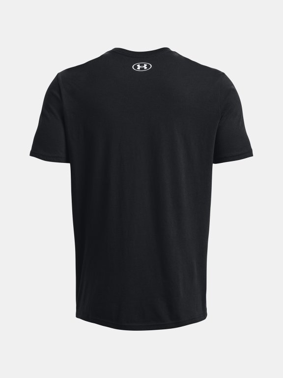Футболка Under Armour UA CAMO CHEST STRIPE SS-BLK