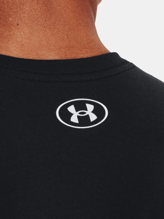 Футболка Under Armour UA CAMO CHEST STRIPE SS-BLK