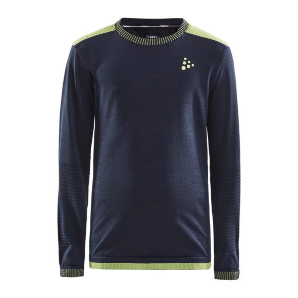 Craft Fuseknit Comfort Ragazzo | Maglia Manica Lunga Running | Termica E Traspirante | Junior