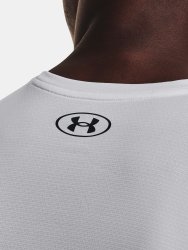 Футболка Under Armour UA Tech Vent SS-WHT