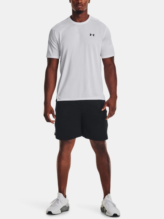Футболка Under Armour UA Tech Vent SS-WHT