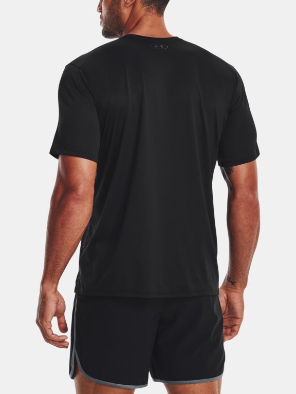 Футболка Under Armour UA Tech Vent SS-BLK