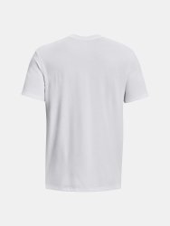 Футболка Under Armour UA LOGO EMB HEAVYWEIGHT SS-WHT