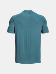 Tričko Under Armour UA Rush Seamless SS - modrá