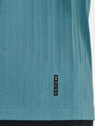 Tričko Under Armour UA Rush Seamless SS - modrá