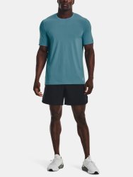 Tričko Under Armour UA Rush Seamless SS - modrá
