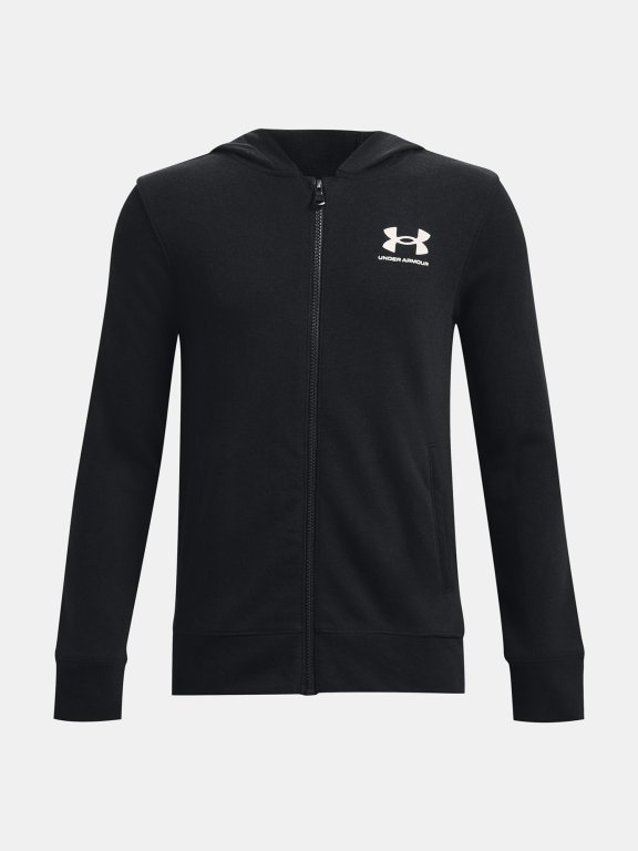 Кофта Under Armour UA Rival Terry FZ Hoodie-BLK