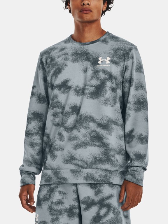 Кофта Under Armour UA Rival Terry Nov Crew-BLU