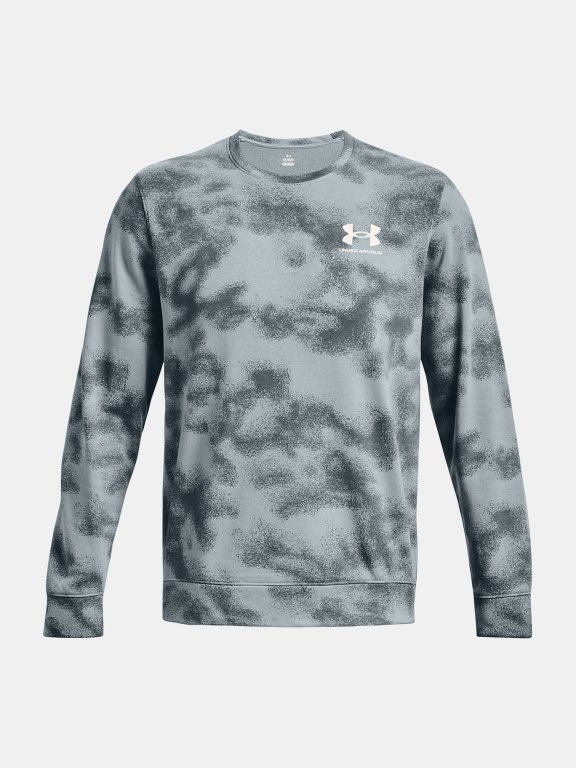 Кофта Under Armour UA Rival Terry Nov Crew-BLU