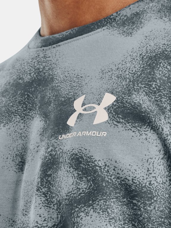 Кофта Under Armour UA Rival Terry Nov Crew-BLU