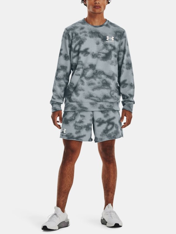 Кофта Under Armour UA Rival Terry Nov Crew-BLU