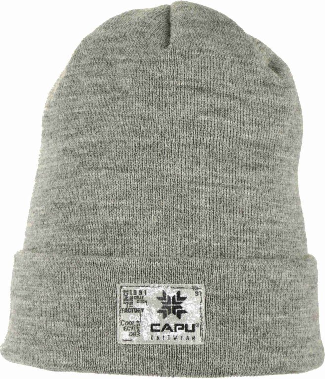 Шапка Capu 1702 B M - світло-сірий