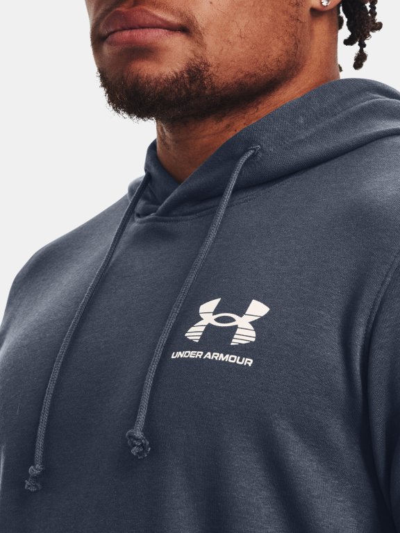 Світшот Under Armour UA Rival Terry Nov SS HD M - сірий