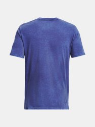 Футболка Under Armour UA WASH TONAL SPORTSTYLE SS-BLU