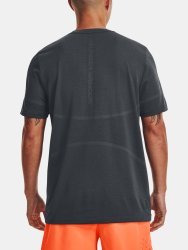 Tričko Under Armour UA Rush Seamless Legacy SS-GRY