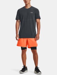 Tričko Under Armour UA Rush Seamless Legacy SS-GRY