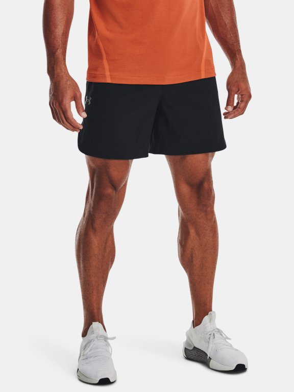 Шорти Under Armour UA Peak Woven Shorts-BLK