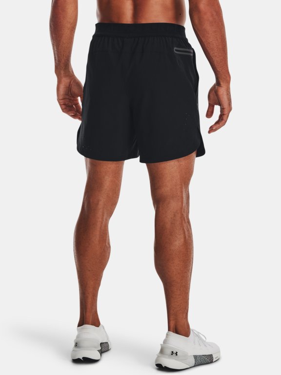 Шорти Under Armour UA Peak Woven Shorts-BLK