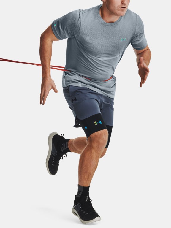 Шорти Under Armour UA Peak Woven Shorts-GRY