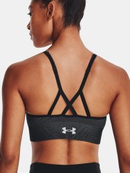 Podprsenka Under Armour UA Seamless Low Long Rib W - černá