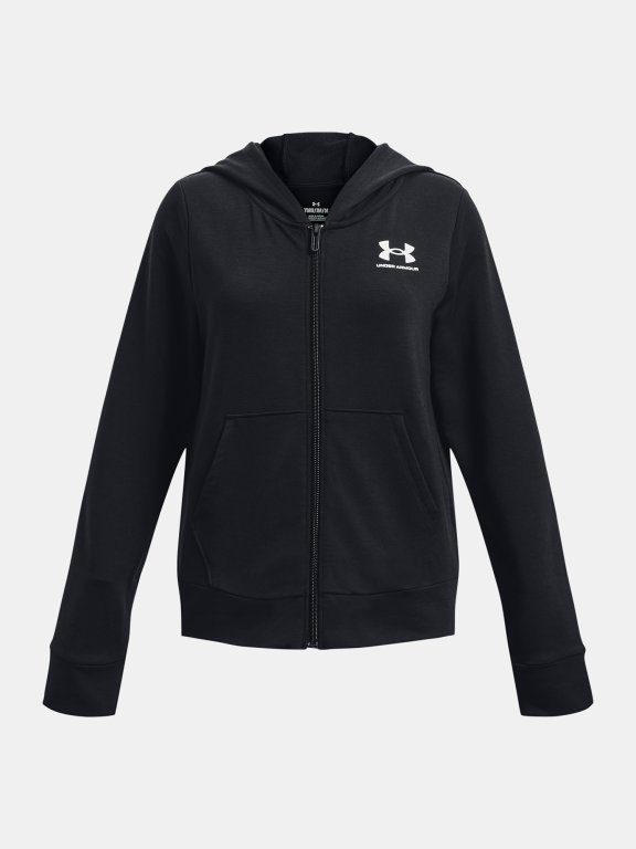 Кофта Under Armour UA Rival Terry FZ Hoodie-BLK
