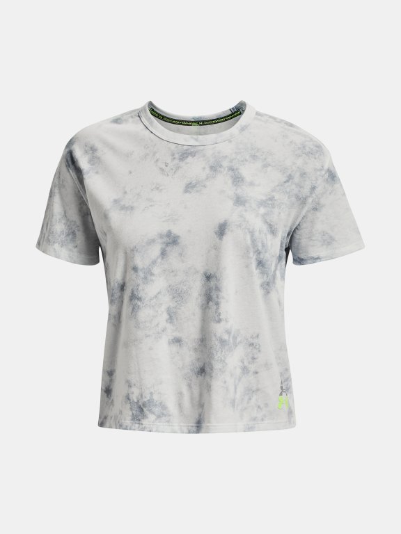 Футболка Under Armour UA Run Anywhere Graphic SS-GRY