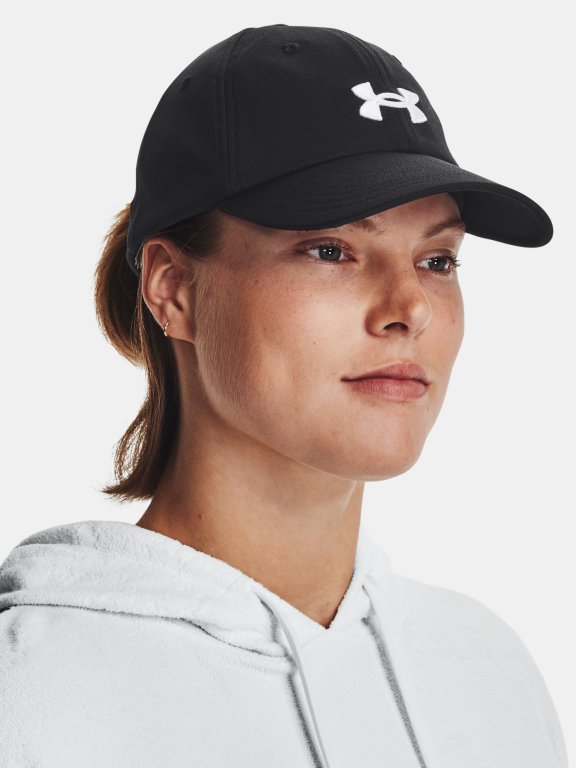 Кепка Under Armour Women's UA Blitzing Adj W - чорна