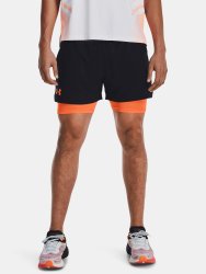 Шорти Under Armour UA Vanish Wvn 2in1 Vent Sts M - чорні