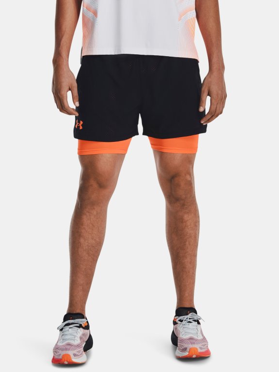 Шорти Under Armour UA Vanish Wvn 2in1 Vent Sts M - чорні