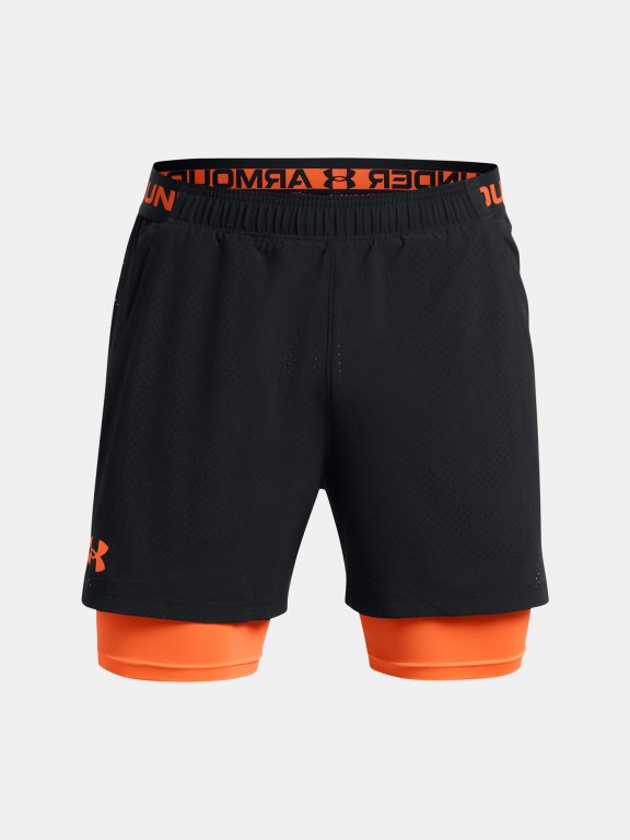 Шорти Under Armour UA Vanish Wvn 2in1 Vent Sts M - чорні