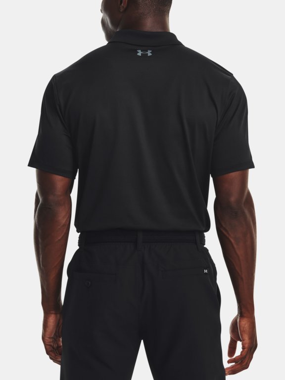 Футболка Under Armour UA Performance 3.0 Polo -BLK