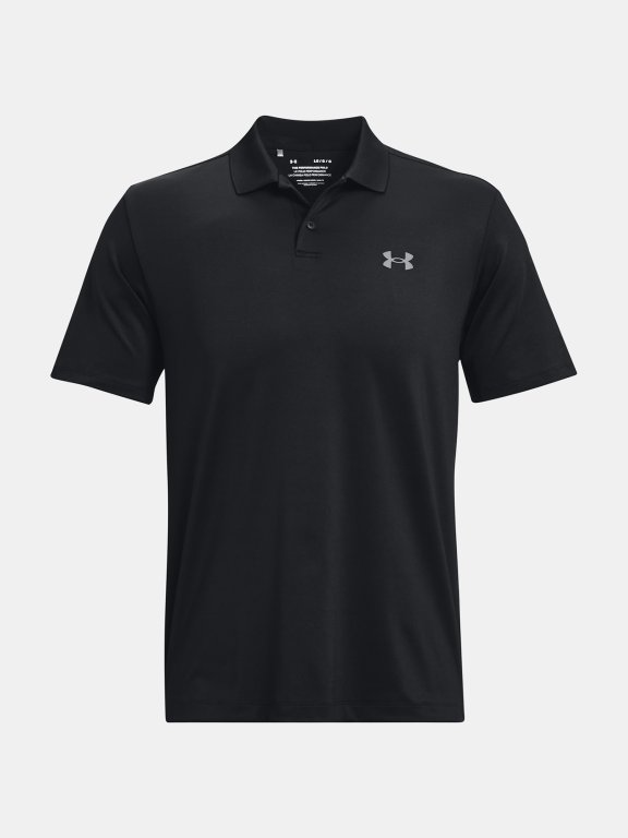 Футболка Under Armour UA Performance 3.0 Polo -BLK