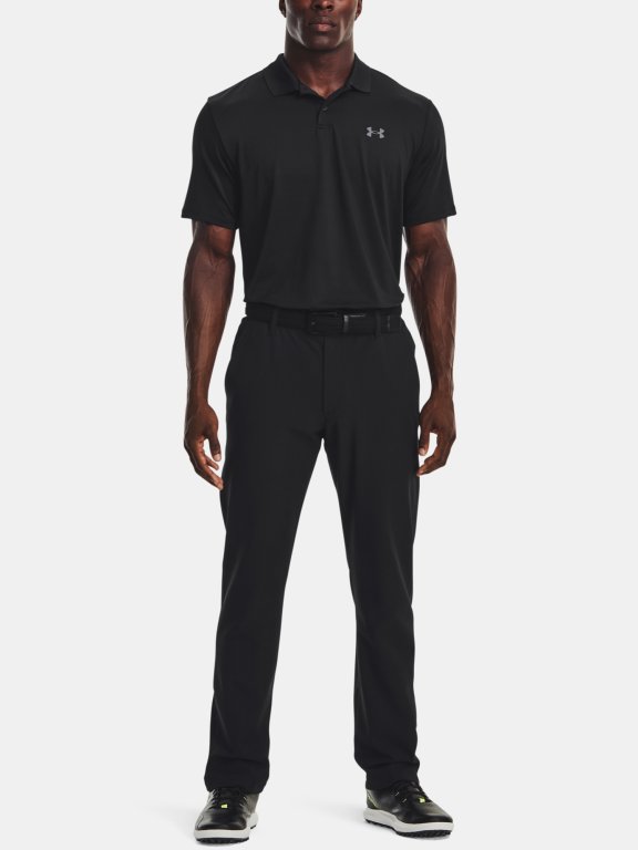 Футболка Under Armour UA Performance 3.0 Polo -BLK