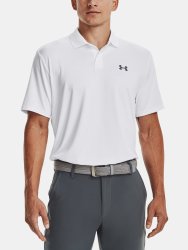 Футболка Under Armour UA Performance 3.0 Polo -WHT
