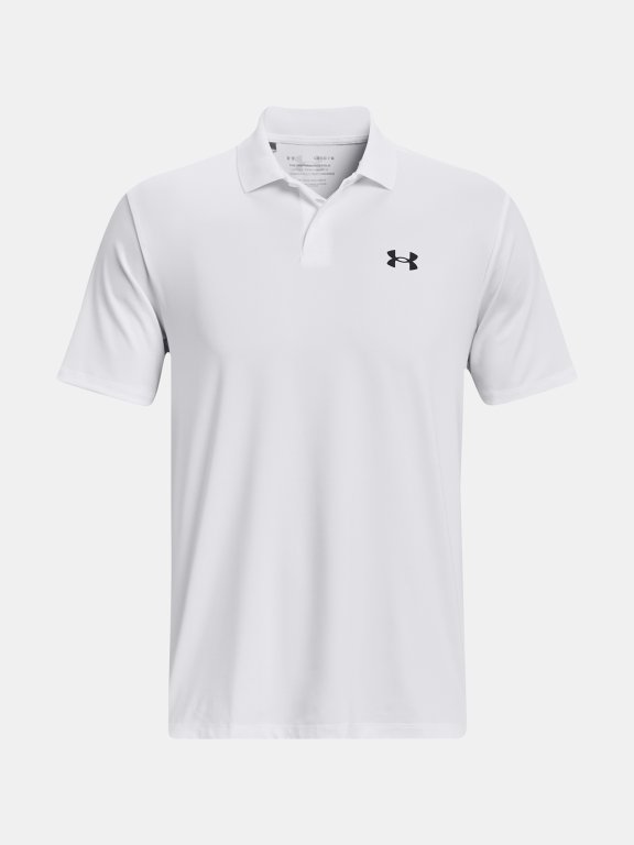 Футболка Under Armour UA Performance 3.0 Polo -WHT
