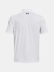 Футболка Under Armour UA Performance 3.0 Polo -WHT