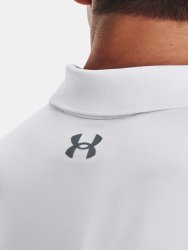 Футболка Under Armour UA Performance 3.0 Polo -WHT