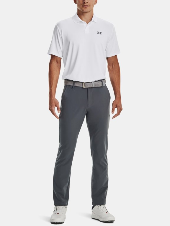 Футболка Under Armour UA Performance 3.0 Polo -WHT