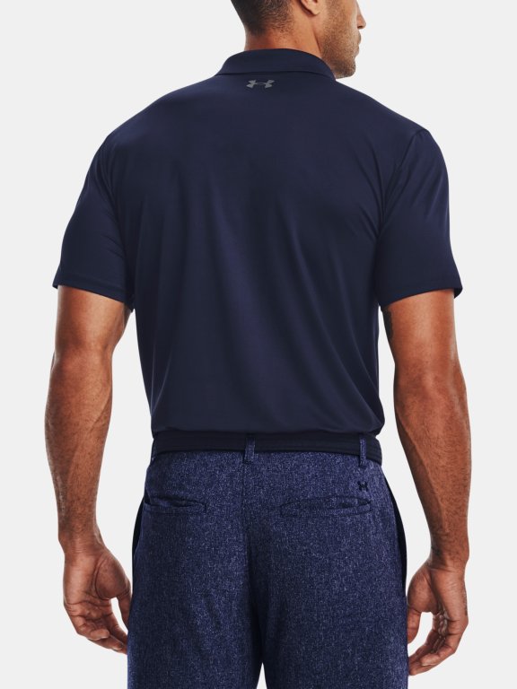 Футболка Under Armour UA Performance 3.0 Polo -NVY