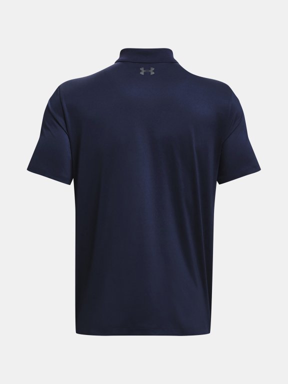 Футболка Under Armour UA Performance 3.0 Polo -NVY