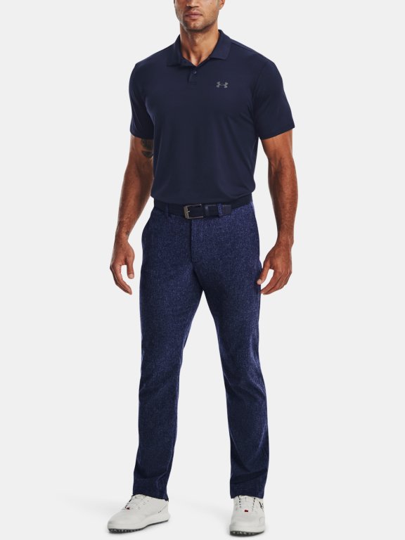 Футболка Under Armour UA Performance 3.0 Polo -NVY