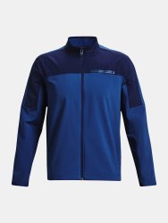 Куртка Under Armour UA Storm Windstrike FZ-BLU