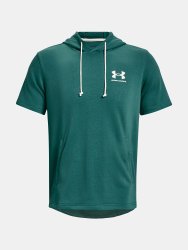 Mikina Under Armour UA Rival Terry LC SS HD-GRN