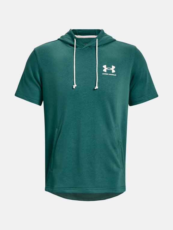 Mikina Under Armour UA Rival Terry LC SS HD-GRN
