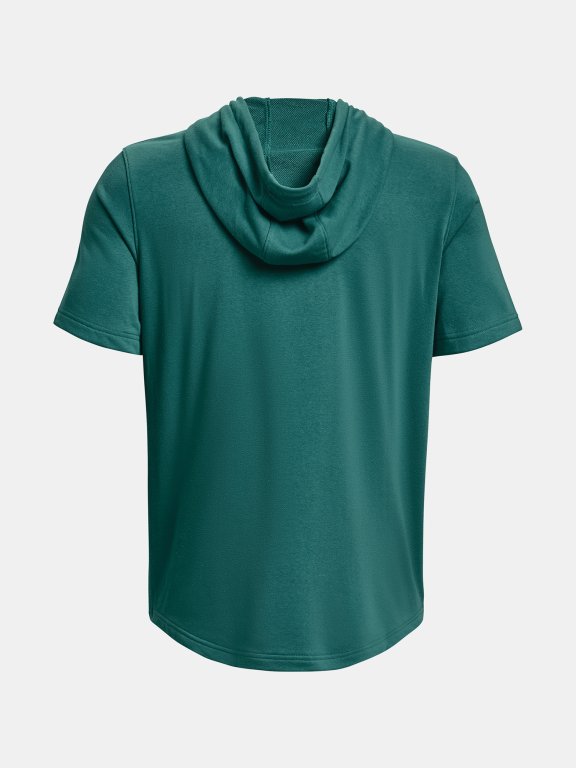 Mikina Under Armour UA Rival Terry LC SS HD-GRN