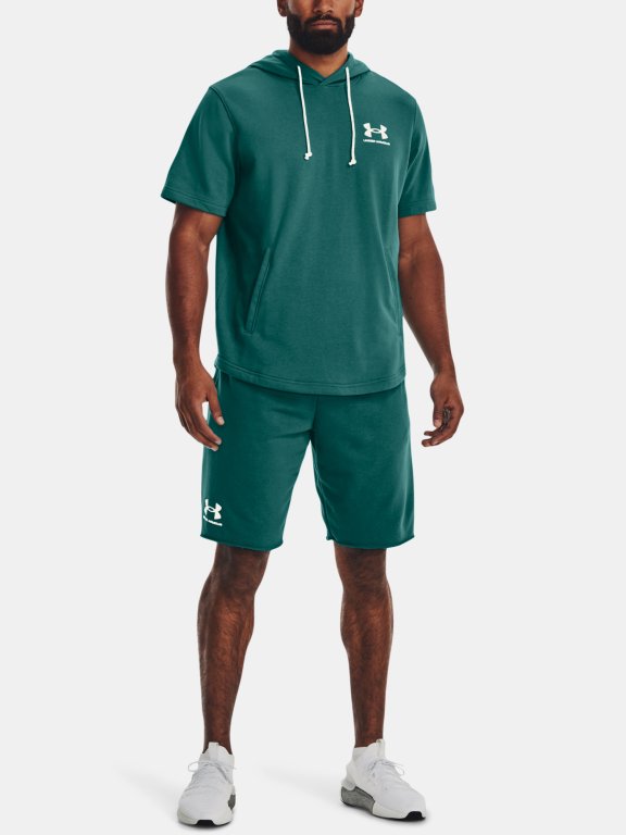 Mikina Under Armour UA Rival Terry LC SS HD-GRN