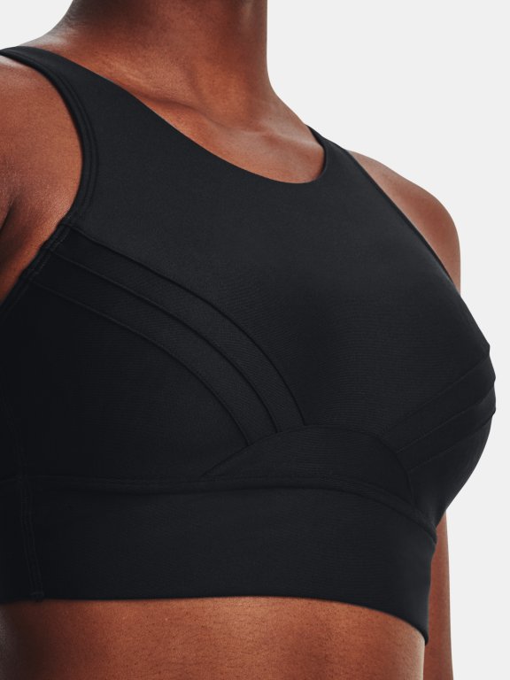 Бюстгальтер Under Armour UA Infinity Pintuck Mid W - чорний