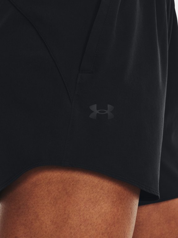 Шорти Under Armour Flex Woven Short 5in W - чорні