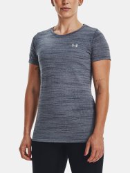 Футболка Under Armour UA Tech Tiger SSC W - сіра